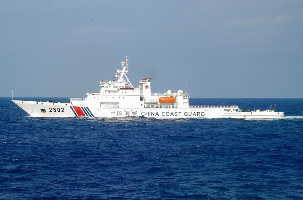 Japan Protests Chinese Coast Guard Incursion Near Disputed Islands