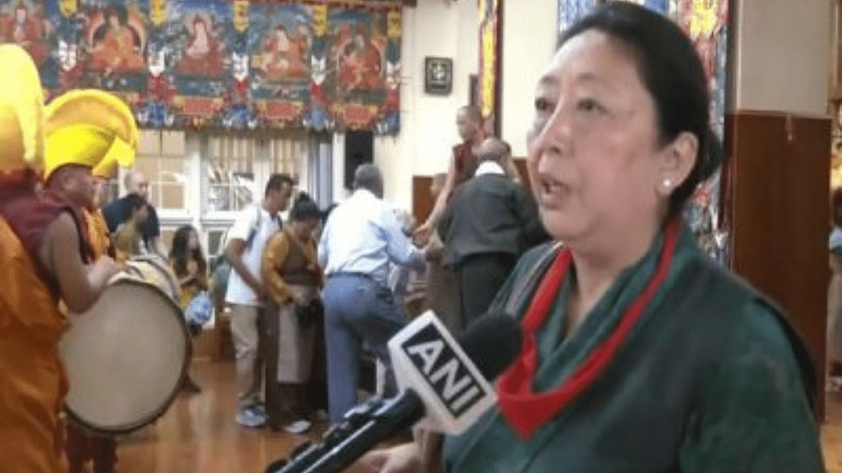 “The message is loud and clear to China”, says Tibetan minister-in-exile after US delegation meets Dalai Lama