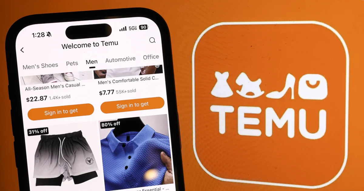 US federal agency recalls kidswear sold on Chinese app Temu over burn hazard risk
