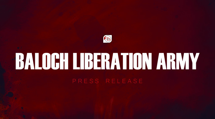 BLA Denies Involvement in Zakir Baloch’s Killing, Claims Responsibility for Quetta Attacks