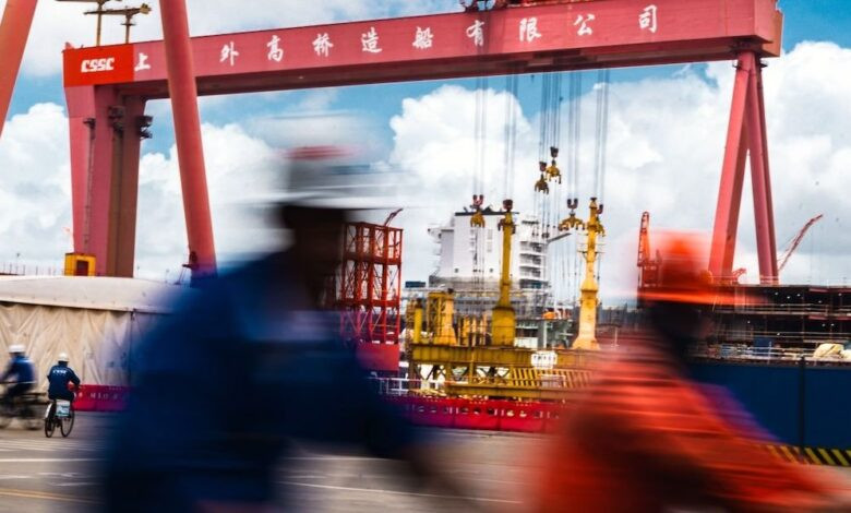 Canadian yards call for 100% tariffs on Chinese-built ships