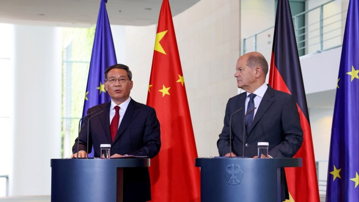 Germany takes hard stand on China over security, trade and international rule