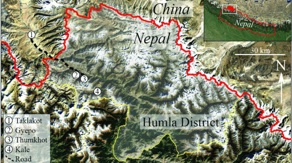 China land grab in Nepal: New Reports