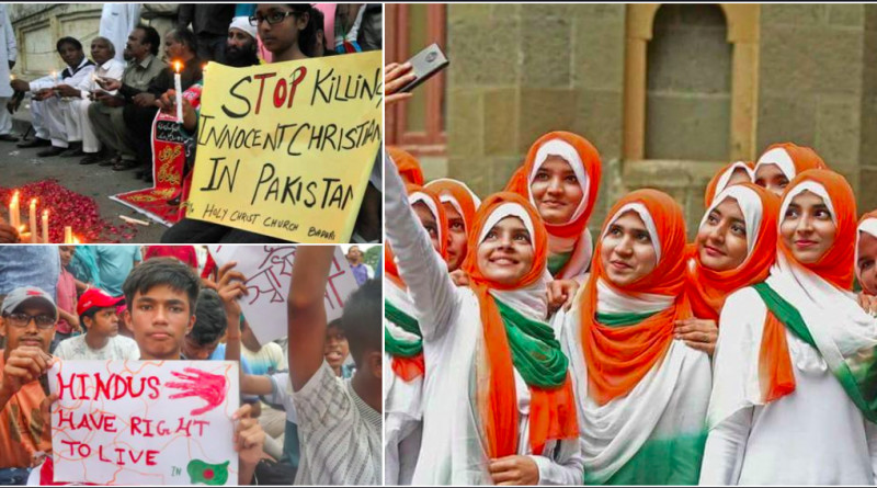 Muslims Thrive in India, Hindus Disappear in Pakistan and Bangladesh: Why?