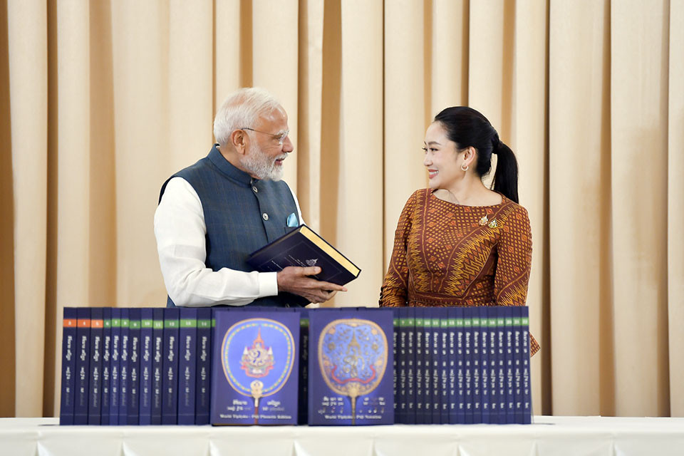 Paetongtarn to welcome Indian PM Modi on official visit to Thailand, April 3-4