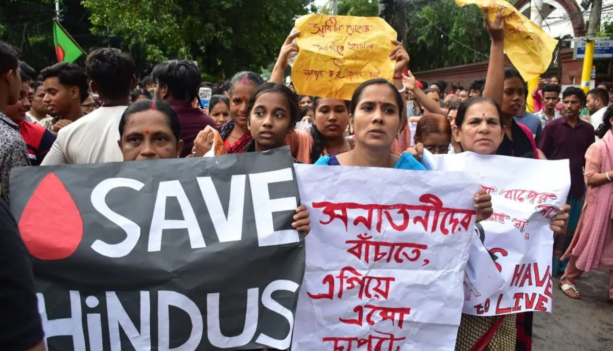 Killing of Hindu community leader exposes deepening minority persecution scenario in Bangladesh under Yunus