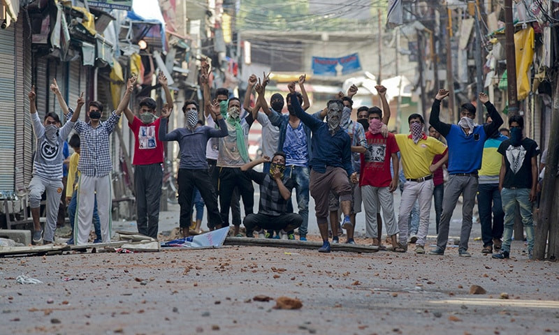 Crisis in Pakistan occupied Jammu and Kashmir